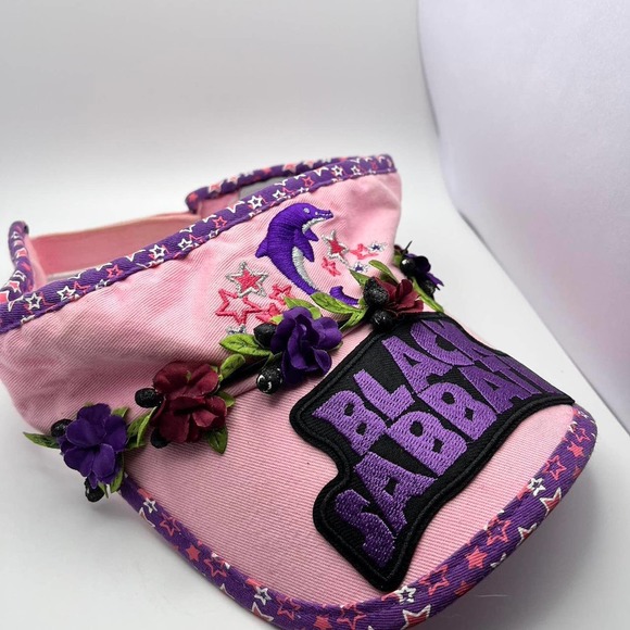 Pink & purple y2k visor - Picture 2 of 5